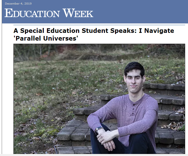 A Special Education Students Speaks Out
