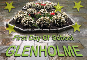 First Day of School, Glenholme 2020