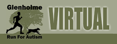 The Glenholme Virtual Run For Autism Logo 2020