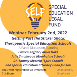 webinar panel discussion Julie Smallwood from The Glenholme School