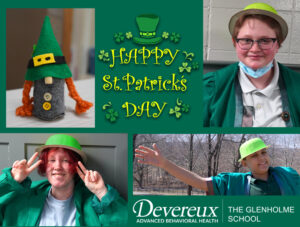 Happy St. Patrick's Day, at The Glenholme School