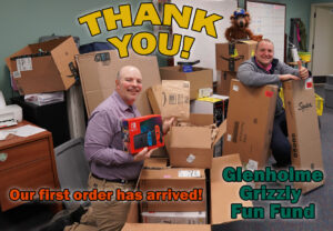 Glenholme Fun Fund Thank You Photo