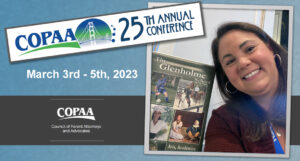 Glenholme at the COPAA, 25th annual conference